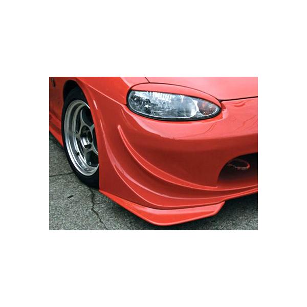 「ガレージベリー Vary」ロードスター（NB6C/NB8C）用Nゼロバンパー専用エフェクトボード（塗装可）