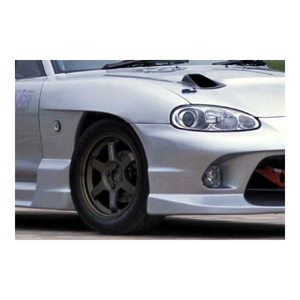ガレージベリー Vary」ロードスター（NB6C/NB8C）用フロントエアロ