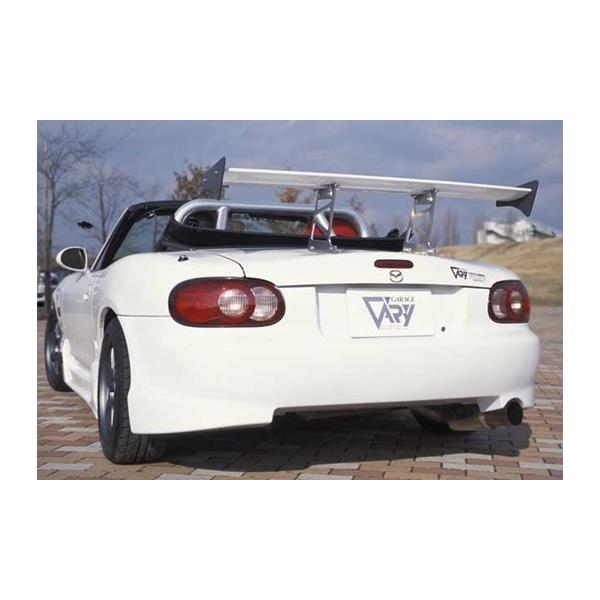 ガレージベリー Vary」ロードスター（NB6C/NB8C）用リアバンパー Type