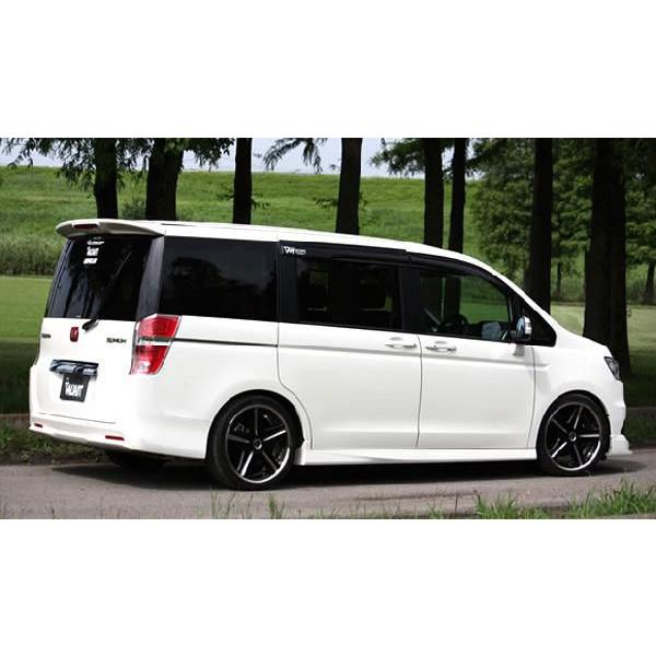 ガレージベリー Vary ステップワゴン スパーダ Rk5 Rk6 Rk7 前期用フロントリップスポイラー 塗装可 Buyee Buyee Japanese Proxy Service Buy From Japan Bot Online