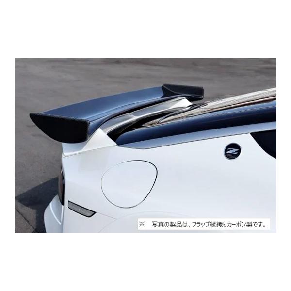 ガレージベリー Vary」フェアレディZ（RZ34）用GTゲートウイング（材質