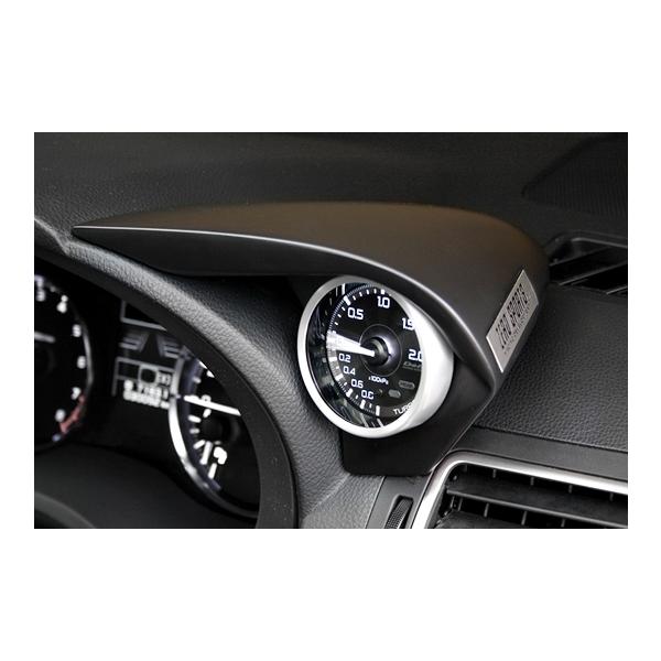 メーカー：ZERO SPORTS　ゼロスポーツ商品：シングルメーターフード（マットグレー塗装品）品番：0930022穴径：φ60状態：新品未使用■適合車種車種：WRX STI　型式：VAB　アプライドモデル：A〜　年式：H26.5〜車種：W...