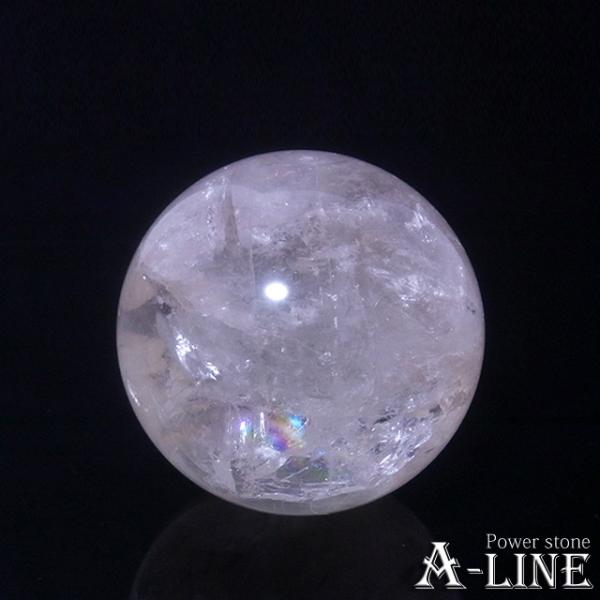 送料無料】パワーストーン 光る ブラジル産水晶スフィア52mm LEDライト