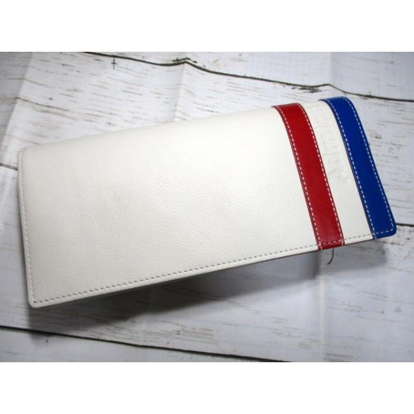 財布 メンズ 長財布 かぶせ ブランド Admiral アドミラル 本革 牛革 最高級 トリコロールカラーのスタイリッシュデザイン おまけ付 SALE 30%OFF