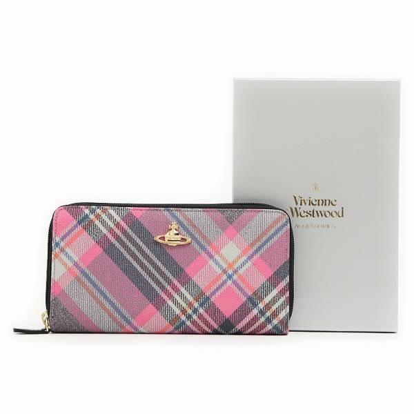 ヴィヴィアンウエストウッド Viviennewestwood ラウンドファスナー 長財布 ヴィヴィアン 財布 ビビアン さいふ サイフ ピンク ブランド レディース チェック Buyee Buyee 提供一站式最全面最專業現地yahoo Japan拍賣代bid代拍代購服務 Bot Online