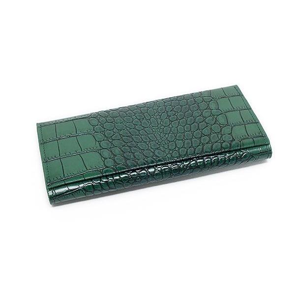 アーノルドパーマー 長財布 メンズ 財布 男性 クロコ型押し クロコ 型押し ウォレット 緑 人気 ブランド 激安 ランキング レザー 革 おしゃれ ロングウォレット Buyee Buyee บร การต วกลางจากญ ป น ซ อจากประเทศญ ป น