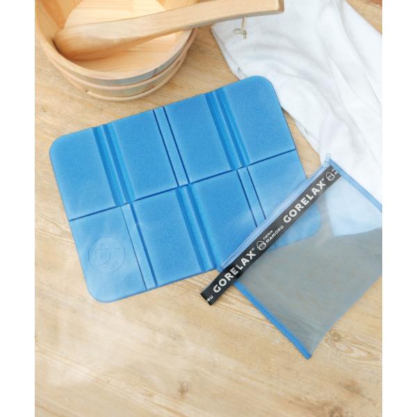 [Release date: January 19, 2026]■商品名ごリラックス サウナマット■カラーブラックアクアブルーヴィヒタグリーン■サイズ▽サウナマット▽縦：約28.0cm横：約38.0cm厚さ：約1.0cm▽ポーチ▽縦：約19...
