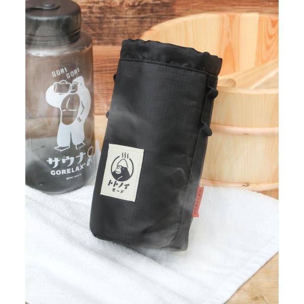 [Release date: January 20, 2026]■商品名ごリラックス ゴリゴリボトルホルダー■カラーブラックカーキ■サイズ底直径：約9.0cm高さ：約19.0cm※メジャーでの採寸となりますので多少の誤差が生じる場合がござい...