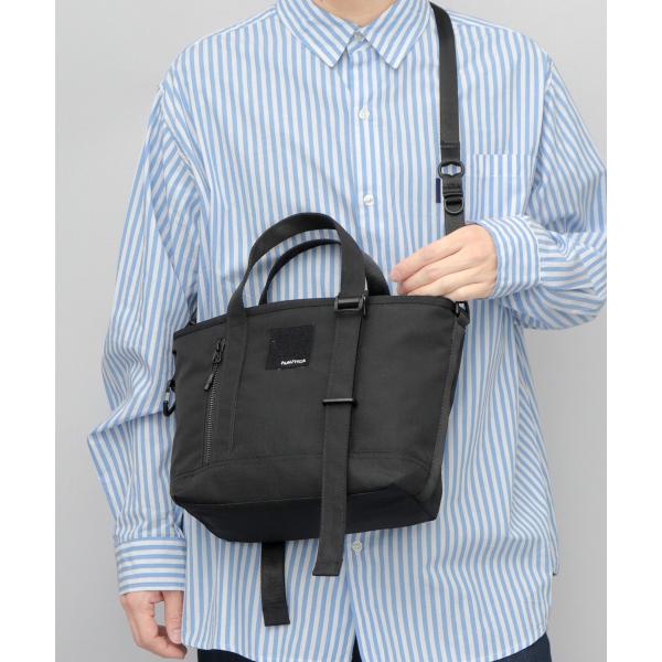 【2026年販売開始】NAUTICA ノーティカ ミニトートバッグ メンズ レディース A5 トートバッグ ショルダーバッグ 2WAY ミリタリー マチあり ギフト