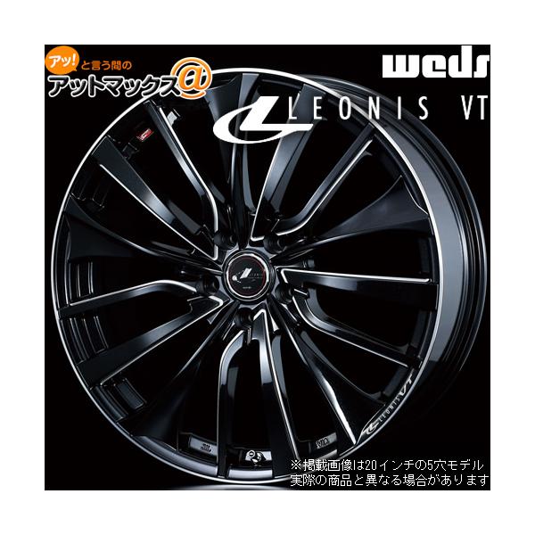 そ*様 4本セット レオニス VT 18インチ 7J ホイールのみ leoniswx-5-bmcmc.jpg