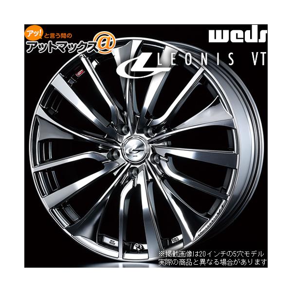 WEDS（ウェッズ） 0036376 レオニスVT 19インチ リム幅8.0J インセット