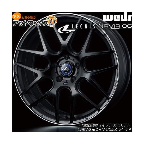 hatopopo　Weds LEONIS NAVIA06 18インチ1/2 Weds LEONIS NAVIA 06｜ 18インチ×7.0〈4枚〉｜ドレスアップ