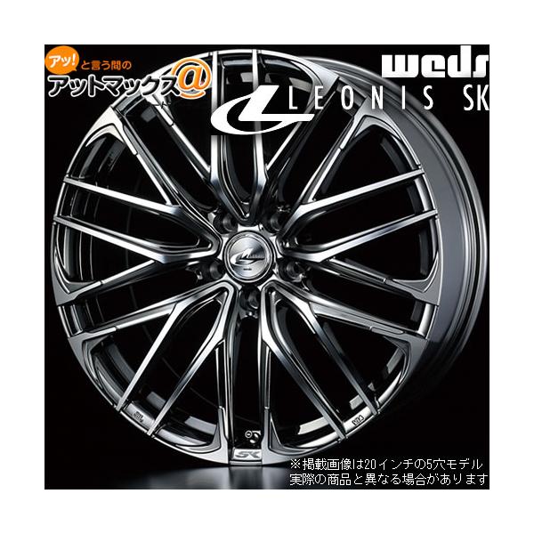 Weds Leonis SK 17インチ ホイール 4本セット WEDS（ウェッズ） LEONIS レオニス SK 17インチ リム幅6.5J インセット