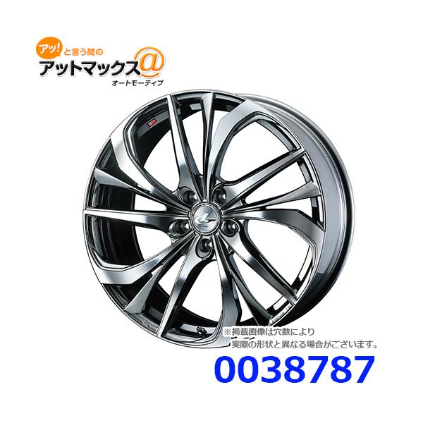 WEDS（ウェッズ） 4本購入で特典付 0038787 アルミホイール 1本 LEONIS