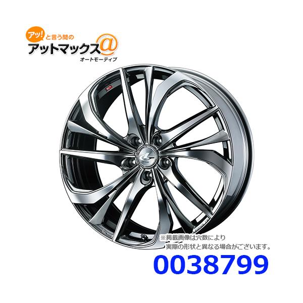 WEDS（ウェッズ） 4本購入で特典付 0038799 アルミホイール 1本 LEONIS