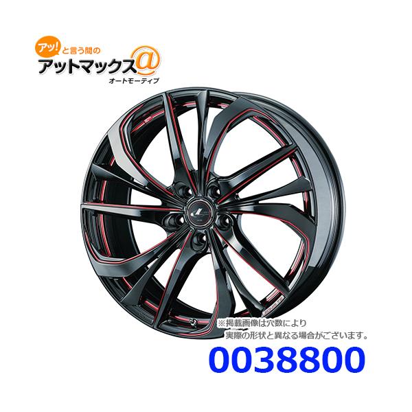 WEDS 4本購入で特典付 ウェッズ 0038800 アルミホイール 1本 LEONIS