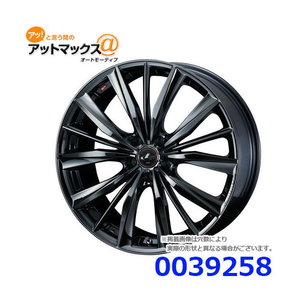 WEDS（ウェッズ） 4本購入で特典付 0039258 LEONIS VX 18インチ リム幅