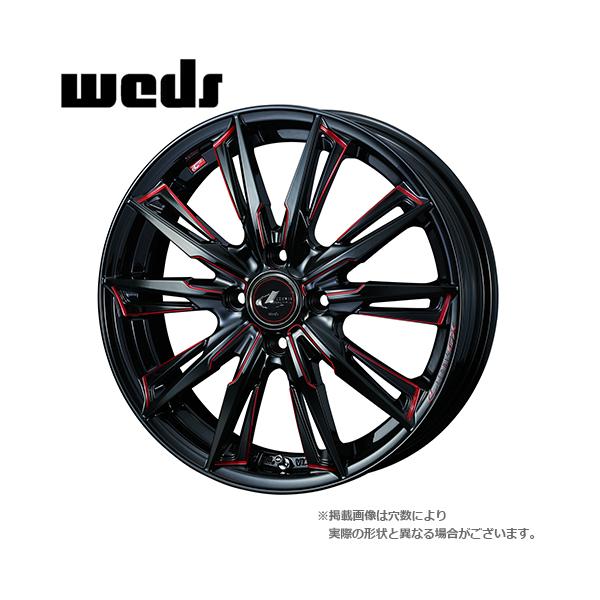 最終値下げ‼️レオニス　ホイール　17インチ WEDS 4本購入で特典付 ウェッズ 0039348 アルミホイール1本