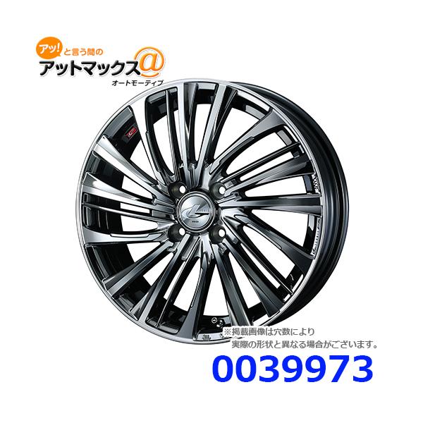 WEDS（ウェッズ） 4本購入で特典付 0039973 アルミホイール1本 LEONIS