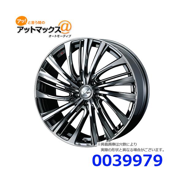 WEDS（ウェッズ） 4本購入で特典付 0039979 アルミホイール1本 LEONIS