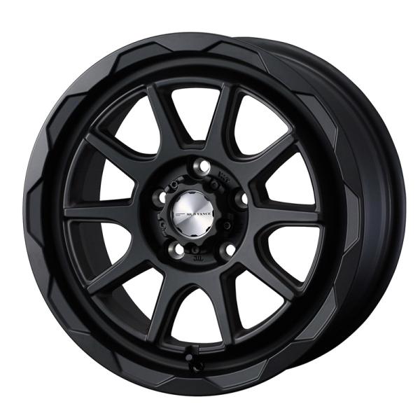 MUD VANCE 06 FULL MAT BLACK
