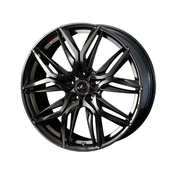 WEDS 4本購入で特典付 ウェッズ 0040780 アルミホイール1本 LEONIS LM