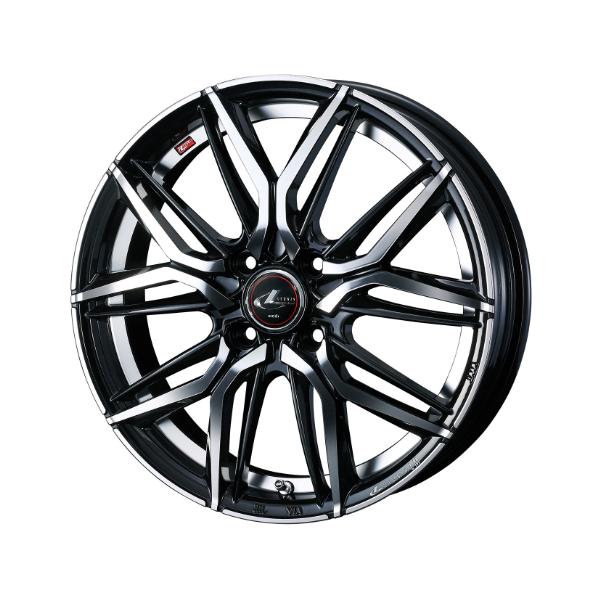 【新品未使用】Weds LEONIS LM 19インチ ホイール 4本セット WEDS（ウェッズ） 4本購入で特典付 0040801 アルミホイール1本 LEONIS