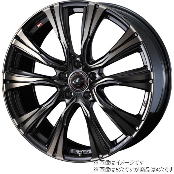 WEDS（ウェッズ） 4本購入で特典付 0041222 アルミホイール1本 LEONIS