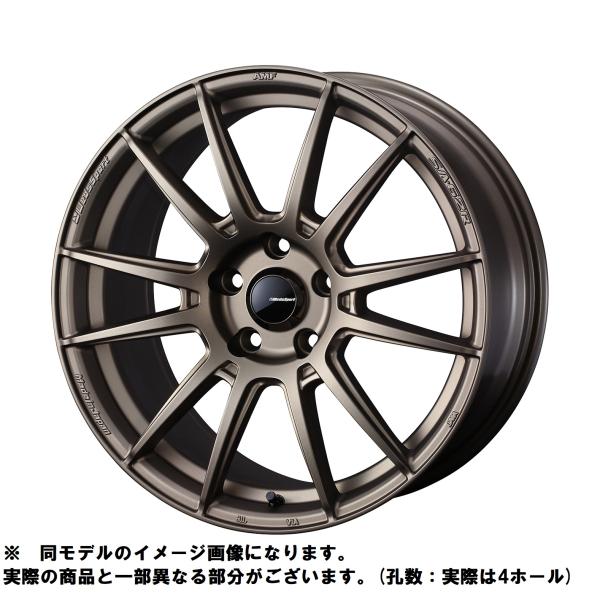 WEDS（ウェッズ） 0041779 アルミホイール1本 WEDSSPORT SA62R 17