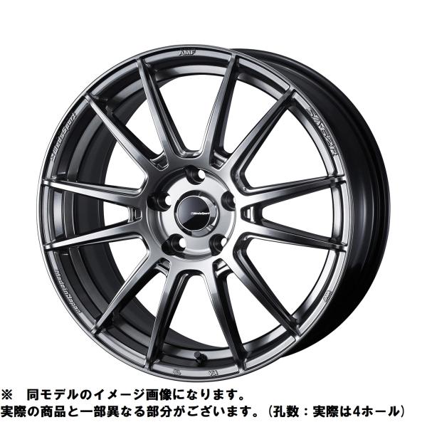 WEDS（ウェッズ） 0041804 アルミホイール1本 WEDSSPORT SA62R 17