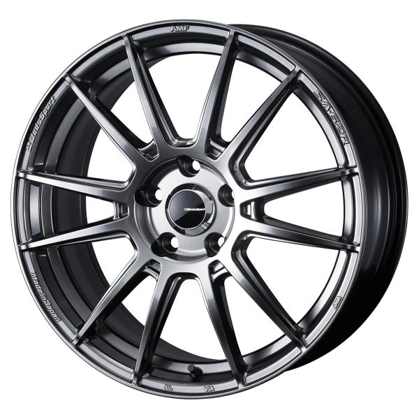 WEDS（ウェッズ） 0041813 アルミホイール1本 WEDSSPORT SA62R 18