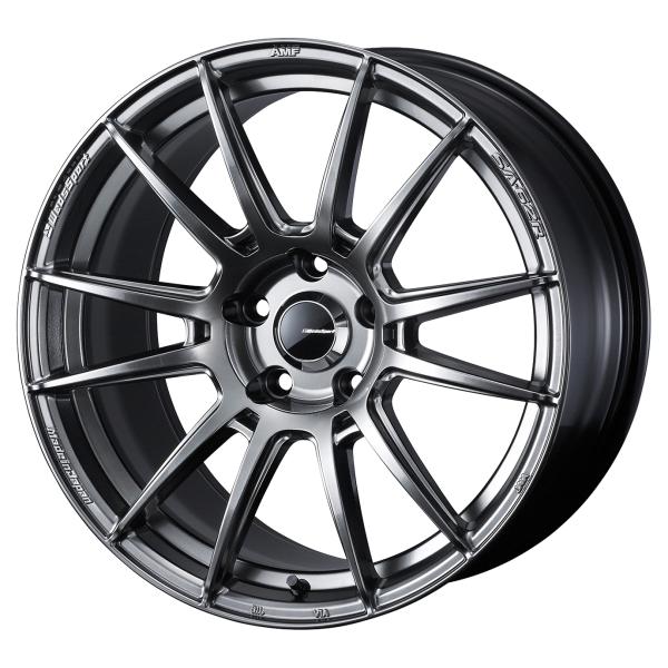 WEDS ウェッズ 0041819 アルミホイール1本 WEDSSPORT SA62R 18インチ