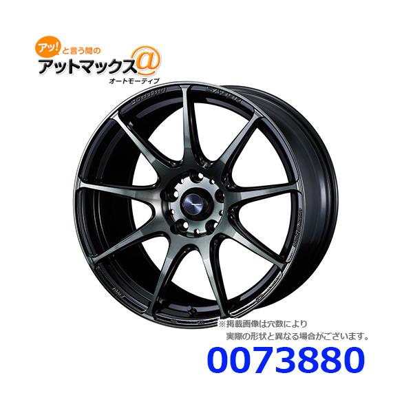 国産車17インチ 7J17 5/114 +38 ウェッズ製　アルミホイール1台分 WEDS（ウェッズ） 4本購入で特典付 0073880 アルミホイール1本