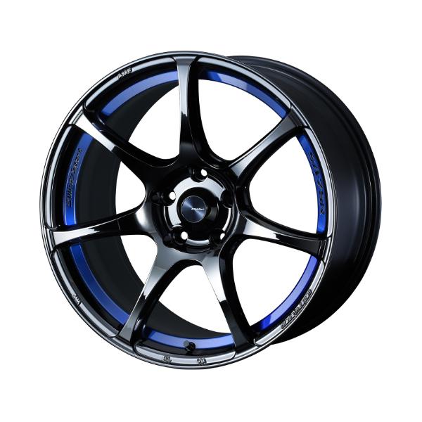 WEDS（ウェッズ） 0074041 アルミホイール1本 WEDSSPORT SA75R 17
