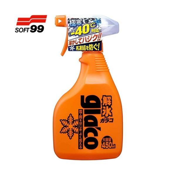 \tg99 SOFT99 XKR gK[ 04165 450ml e h~ EǍD ͉X+R[g