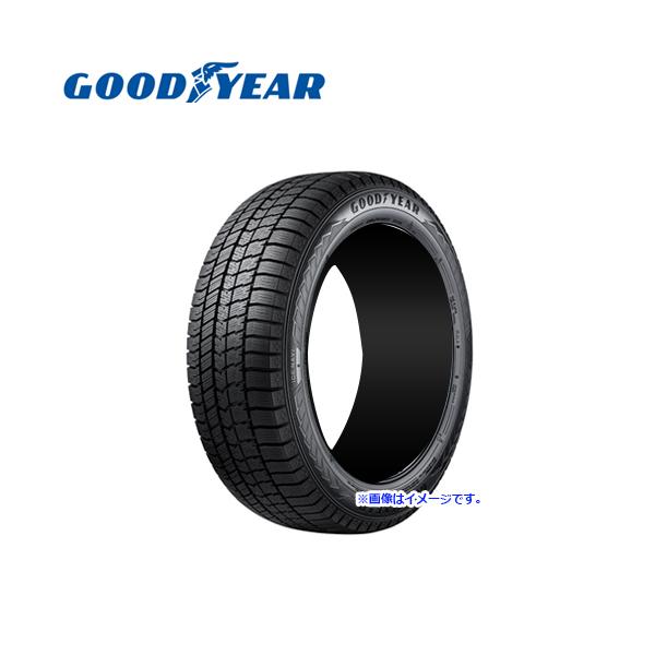 グッドイヤー（GOODYEAR） 05539810 スタッドレスタイヤ 1本 ICE NAVI8