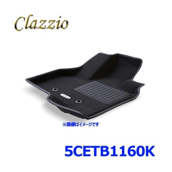 Clazzio �N���b�c�B�I �Ԏ�ʐ�p ���̍\�� �t���A�}�b�g �X�^���_�[�h�^�C�v ET-1160 1�䕪�Z�b�g �^���N ���[�~�[ �g�[�� �W���X�e�B