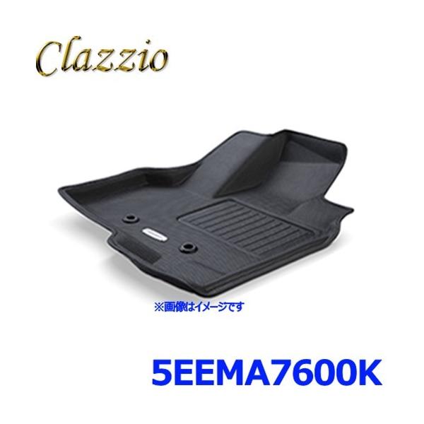 カローラクロス　フロアマット　clazzioラバー Clazzio New立体マット 1台分セット NEWラバータイプ ET-1253