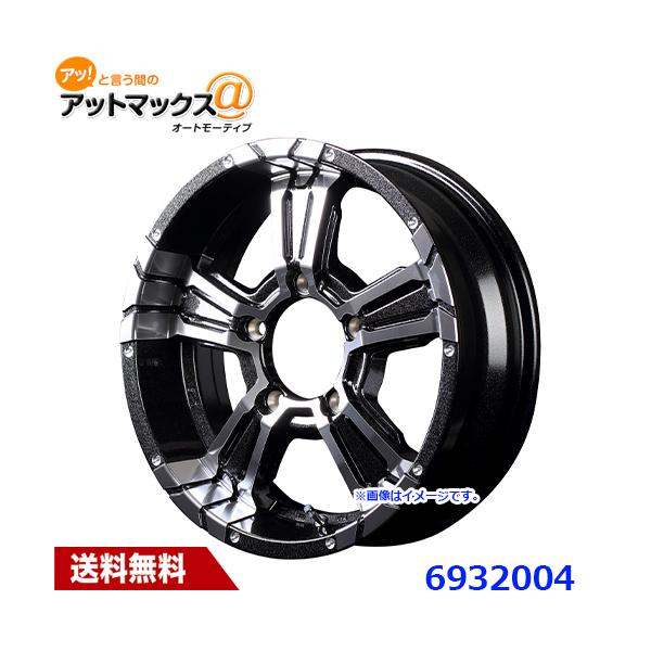 MID }JT[rX NITRO POWER CROSS CLAW 16C` 1655 5 1/2J CZbg+20 z[5H PCD 139.7 BM/MC (ubN^bN+~[Jbg)