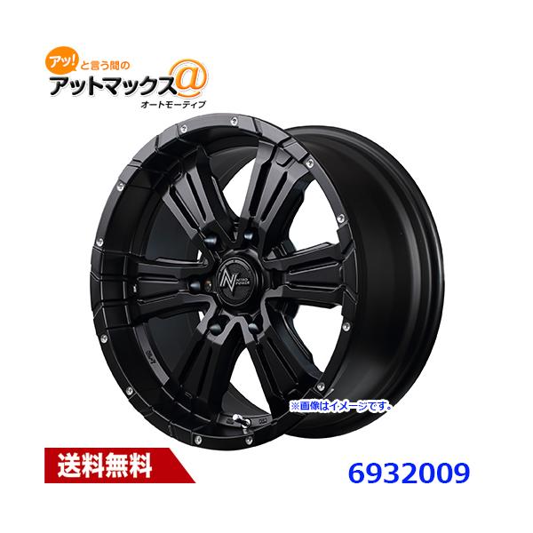 MID }JT[rX NITRO POWER CROSS CLAW 16C` 1665 6 1/2J CZbg+48 z[6H PCD 139.7 Z~OXubN+sAXhh