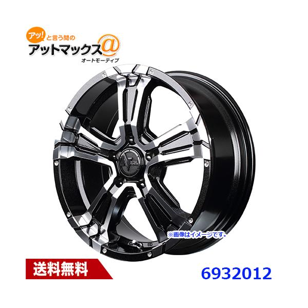 MID }JT[rX NITRO POWER CROSS CLAW 16C` 1670 7J CZbg+40 z[5H PCD 114.3 BM/MC (ubN^bN+~[Jbg)