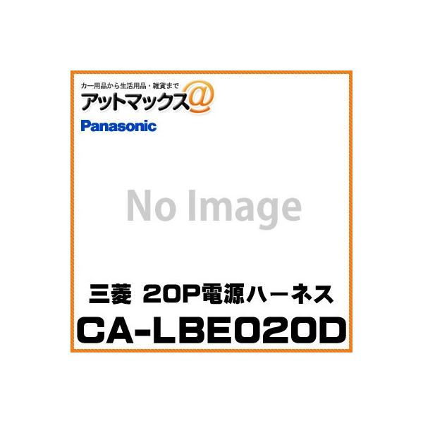 CA-LBE020D Panasonic �p�i�\�j�b�N �O�H�ԗp 20P�d���n�[�l�X{CA-LBE020D[500]}