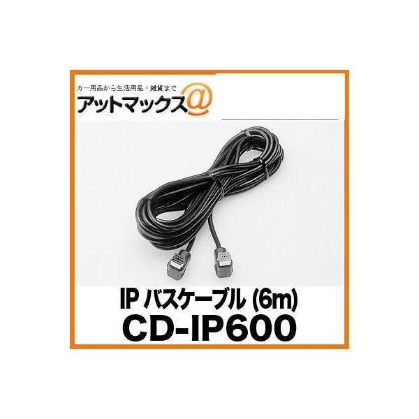 パイオニア光ケーブル、IPバスケーブル　6m Amazon | Pioneer IPバスケーブル(6m) CD-IP600 CD-IP600 | カー