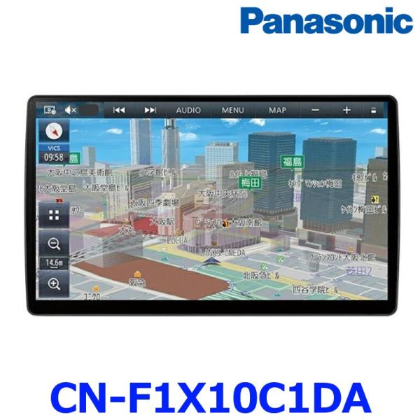 YATAパナソニックストラーダ CN-F1X10C1DA Panasonic（パナソニック） Strada ストラーダ CN-F1X10C1DA 10V型大