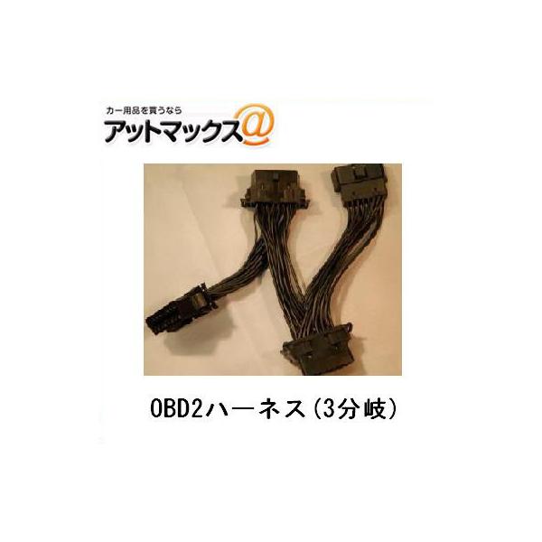 Dab Obd2 Ec3p Obd2 出力ソケット 3分岐ハーネス 複数obd Dab Obd2 Ec3p 9980 アットマックス 通販 Paypayモール