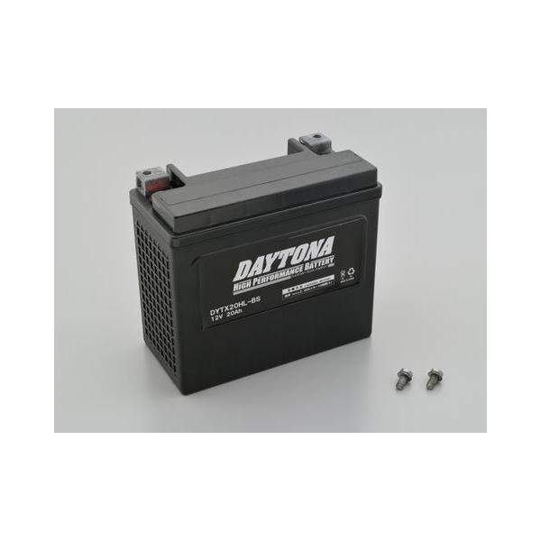 デイトナ 92891 ハイパフォーマンス バイクバッテリー DYTX20HL-BS MF
