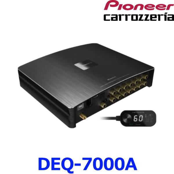 カロッツェリア Pioneer Carrozzeria パイオニア DEQ-7000A