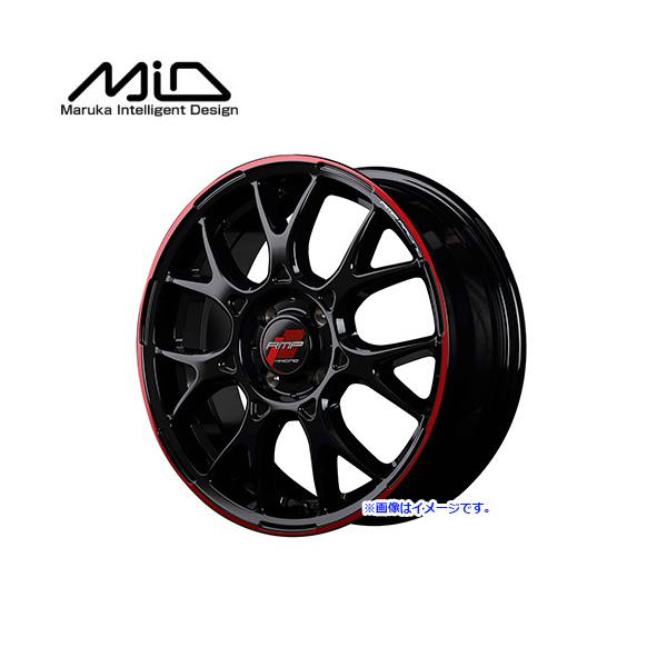 MID }JT[rX RMP RACING R27 15C` 1550 5J CZbg+45 z[4H PCD100 ubN/bhC