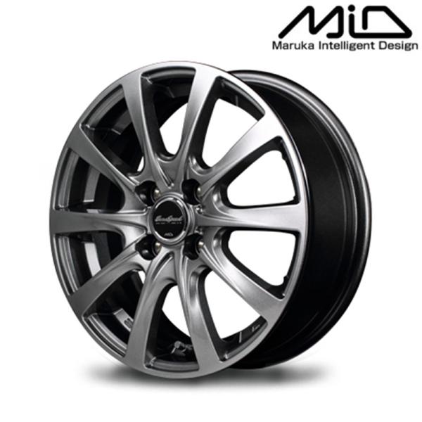 マルカサービス MID アルミホイール1本 ユーロスピード EUROSPEED F10
