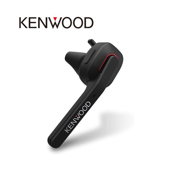 他サイト： 送料無料 KENWOOD ケンウッド Bluetooth 片耳 ワイヤレスヘッドセット ブラック KH-M500-B {KH-M500-BK[905]}の商品画像